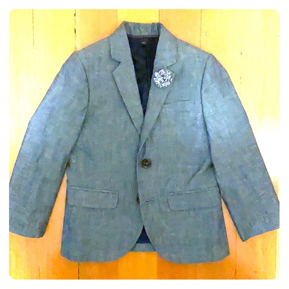 J. Crew Kids Ludlow Suit Jacket, Size 4